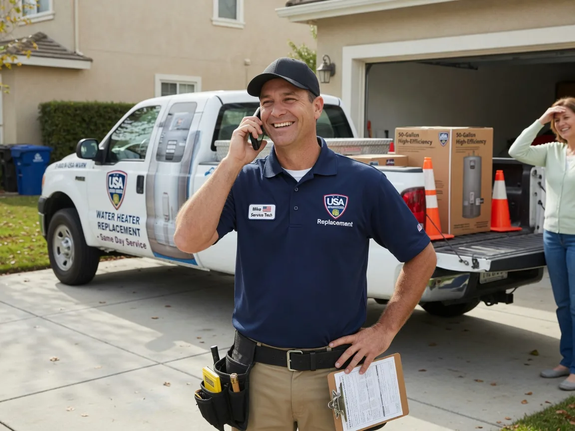 Water Heater Replacement Pound, WI FAQs